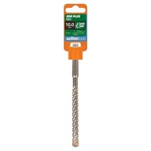 Sutton Tools 10.0 x 160mm 4 Cut SDS Plus Masonry Drill Bit
