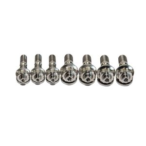 Titanium Turbo Charger Stud Kit For Ford Transit VM 2.4L