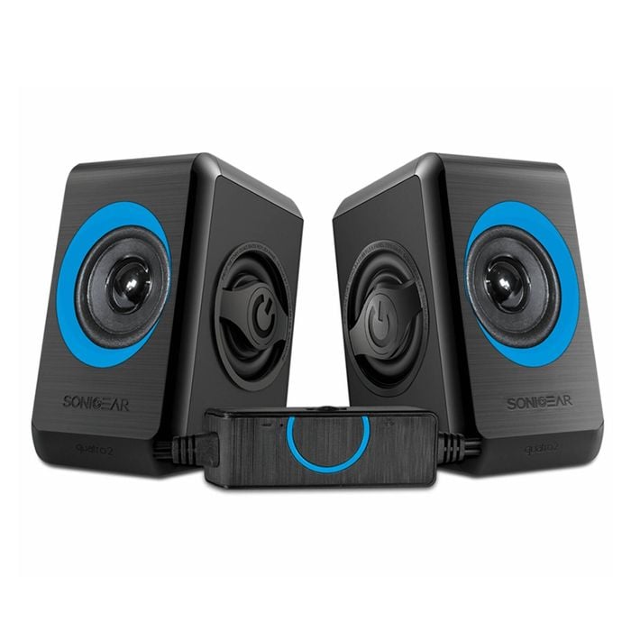 Computer Speakers Sonicgear Quatro 2 Extra Loud For Smartphones And Pc Turquila