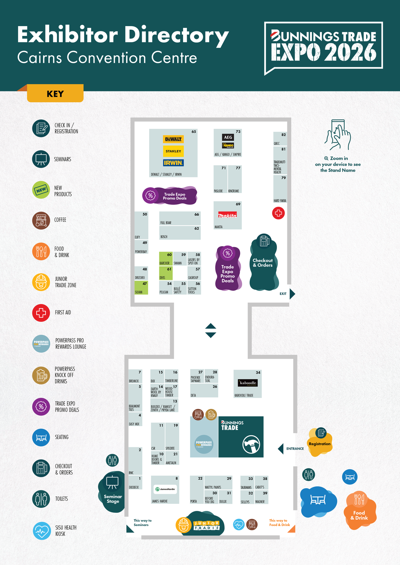 Trade Expo Cairns Directory