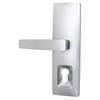 Gainsborough Brushed Satin Chrome Trilock Urban Aurora Dummy Trim Set