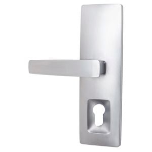 Gainsborough Brushed Satin Chrome Trilock Urban Aurora Dummy Trim Set