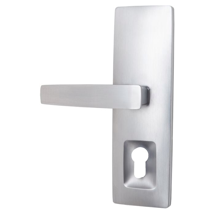 Gainsborough Brushed Satin Chrome Trilock Urban Aurora Dummy Trim Set