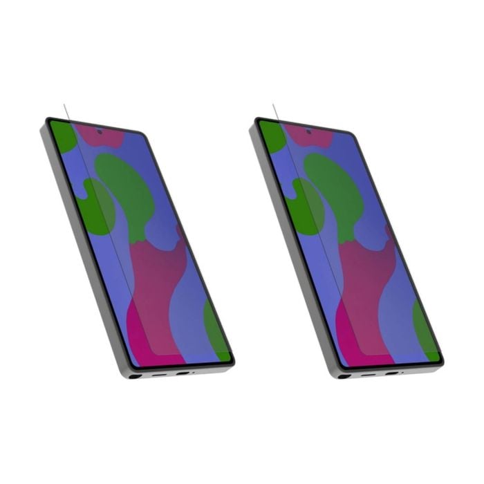 2PK 3sixT PrismShield Essential Screen Protector for Samsung GS25 Ultra - Clear