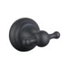 Mondella Black Maestro Twin Robe Hook