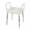 Over Toilet Seat Frame - Adjustable, Lightweight & Sturdy Support For Elderly & Disabled