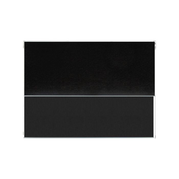 Windoware 90 x 210cm Black Soho Day Night Roller Blind