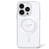 Guess Diamond Edition for iPhone 16 Pro Max - White, Magsafe