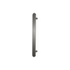 Barelli 650mm Gun Metal Grey Single Flat Vertical Heated Towel Rail