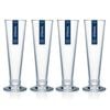 4PK Strahl Polycarbonate Footed Pilsner 414ml Plastic Beer Drinkware/Barware