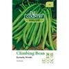 Country Value Seed Climbing Bean Kentucky Wonder
