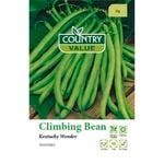 Country Value Seed Climbing Bean Kentucky Wonder