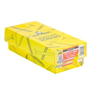 Otter 14g x 200mm ChemShield Landscape Screws - 50 Pack