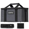NNEOBA Studio Flash Video Camera Shoulder Bag Grey