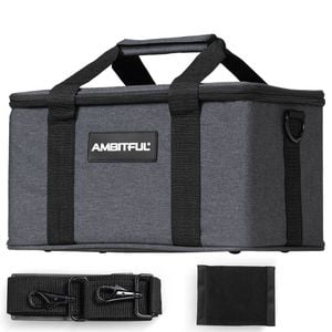 NNEOBA Studio Flash Video Camera Shoulder Bag Grey