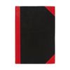 Cumberland Notebook 100 Leaves (Red & Black) (A6)