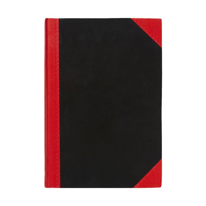 Cumberland Notebook 100 Leaves (Red & Black) (A6)