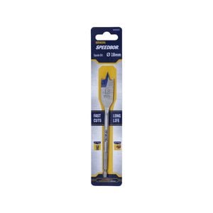 IRWIN 18mm Blue Groove Spade Bit