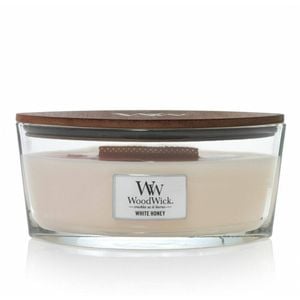 WoodWick Candle - Ellipse White Honey