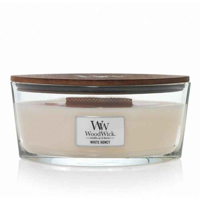 WoodWick Candle - Ellipse White Honey