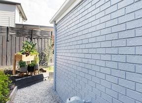 DIY Advice Image - How to paint your house's exterior. Elvis and Personal SharePoints blob storage upload.