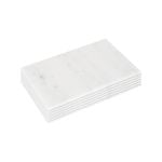 Argon Tableware Rectangle Marble Placemats - 30cm x 20cm - Pack of 6