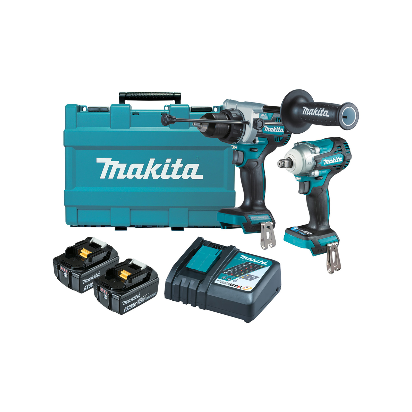 Makita Brushless 2 Piece Combo Kit DLX2419T Bunnings Australia