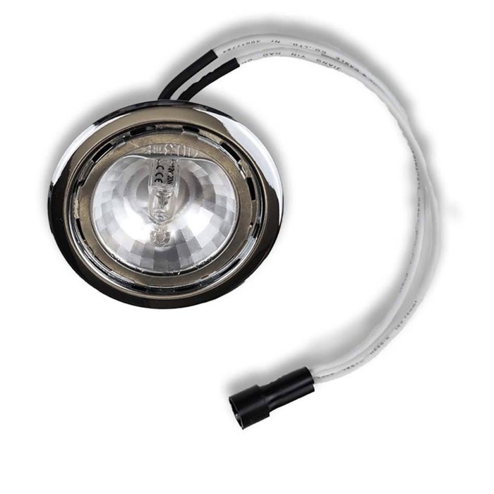 Rangehood Lamp Light Globe Complete Assembly - Halogen R234012 A/106/16, suits Ilve