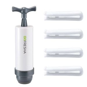 Plastic 17-piece Vacuum Seal Bags Set 26x34cm Gofresha