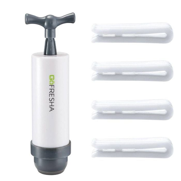 Plastic 17-piece Vacuum Seal Bags Set 26x34cm Gofresha
