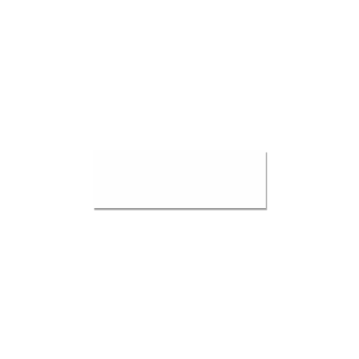 Johnson Tiles 300 x 100mm White Gloss Ceramic Wall Tile - White