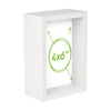 Nicola Spring 3d Deep Box Photo Frame - 4 X 6"