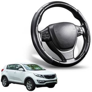 Segmented Steering Wheel Cover for Kia Sportage 2010 - 2015