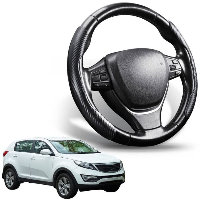 Segmented Steering Wheel Cover for Kia Sportage 2010 - 2015