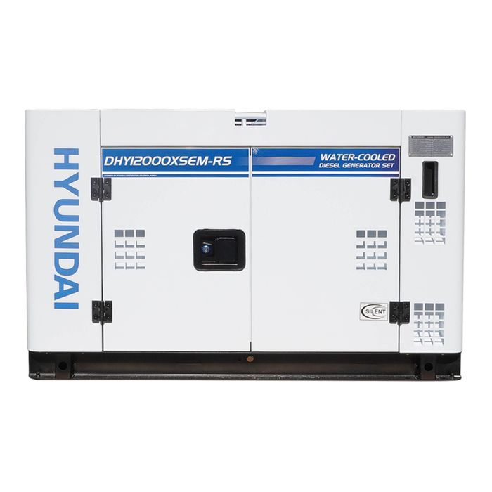 Hyundai 10kVA Watercooled Standby Generator