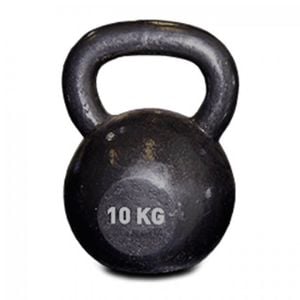 10Kg Cast Iron Russian Kettlebell Kettle Bell Gym Weights