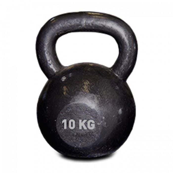 10Kg Cast Iron Russian Kettlebell Kettle Bell Gym Weights