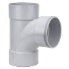 Holman 150mm 88° Female To Female PVC DWV Plain Junction