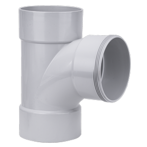 Holman 150mm 88° Female To Female PVC DWV Plain Junction