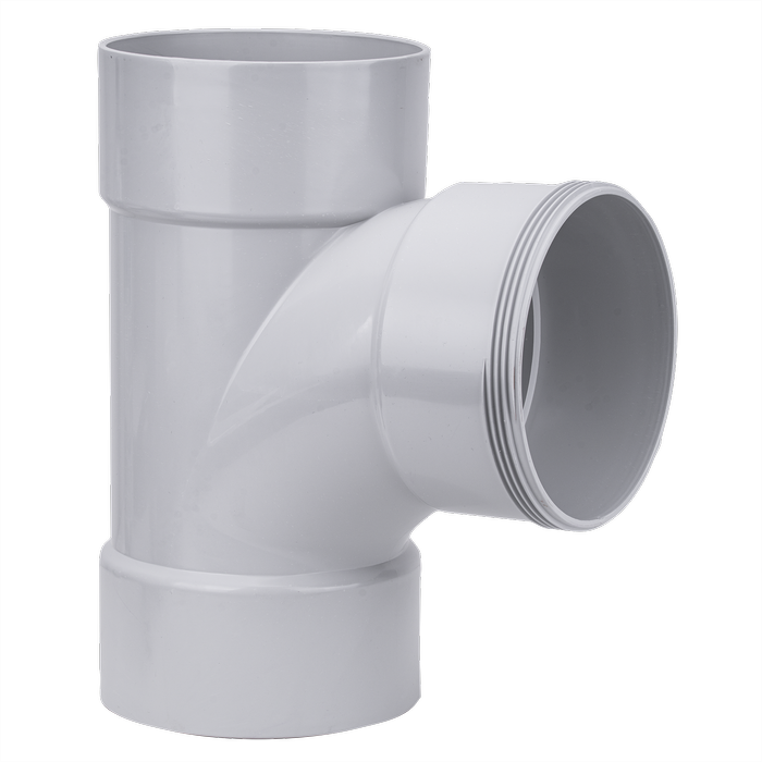 Holman 150mm 88° Female To Female PVC DWV Plain Junction