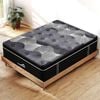 Familand King Size Mattress Pocket Spring Medium Firm Bamboo Charcoal Memory Foam in Black