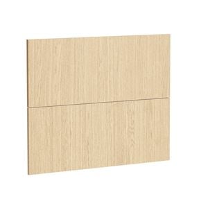 Kaboodle 900mm Honey Oak Modern 2 Drawer Panels