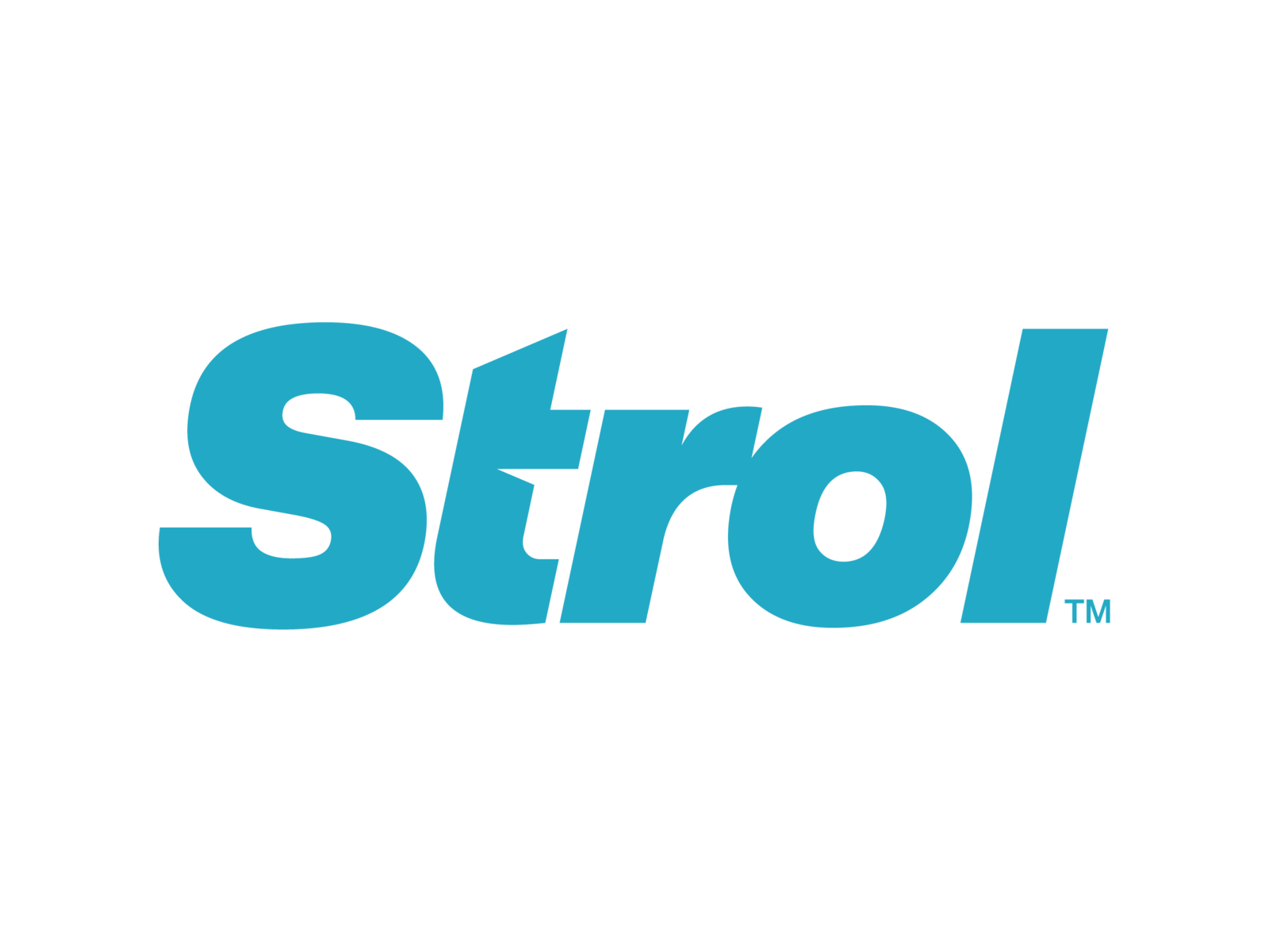 blue logo strol