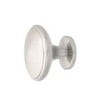 Prestige 30mm Brushed Nickel Mushroom Knob