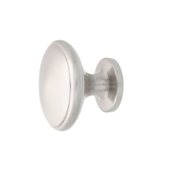 Prestige 30mm Brushed Nickel Mushroom Knob