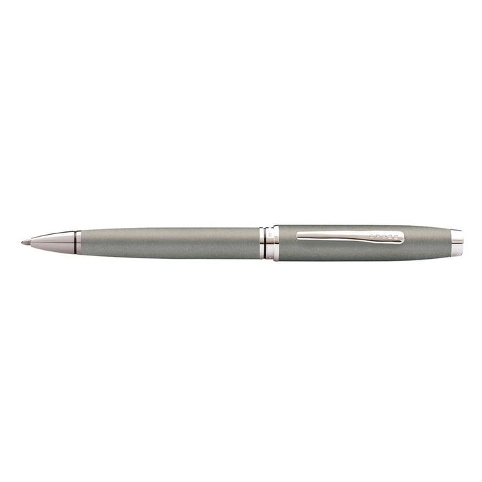 Cross Coventry Ball Point Pen Office/writing Stationery Gunmetal Grey/chrome