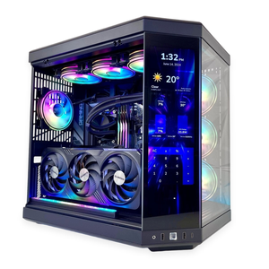 IGaming Ryzen AMD AM5 | RTX 4060 ti/4070/5070/5070 ti/5080, AMD 9070/9070 XT | Y70 Touch Pro