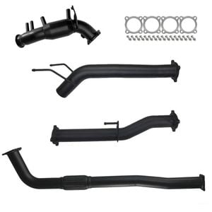 Ignite Exhausts Turbo Back For Toyota Hilux 2.8l Cat With Diff Dump Pipe Only 409 Stainless Steel