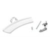 Dryer White Door Handle Assembly 4055237731, suits Electrolux