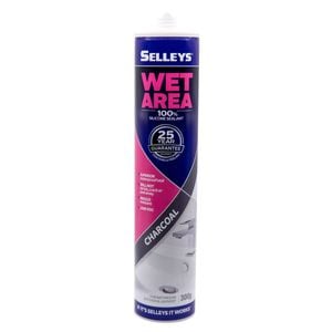 Selleys 300g Charcoal Wet Area Silicone